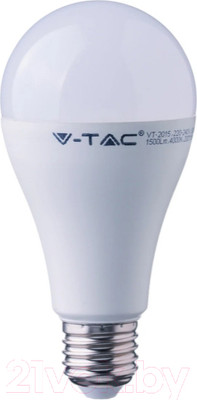 Лампа V-TAC 17 ВТ 1521LM A65 E27 6400K SKU-4458