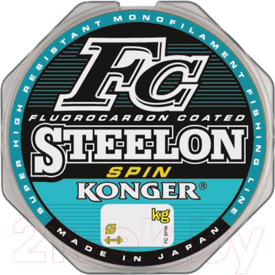 Леска монофильная Konger FC Spin 0.28мм 100м / 253100028