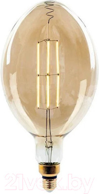 Лампа V-TAC 8 ВТ 600LM BF180 E27 2000K SKU-7464 (янтарное стекло)