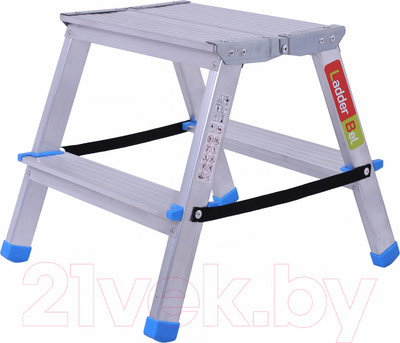 Лестница-стремянка LadderBel STR2-AL-2EP (STRD-AL-2H)