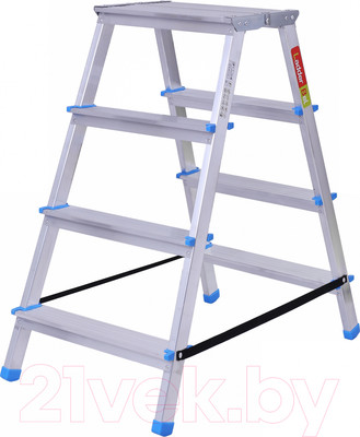 Лестница-стремянка LadderBel STR2-AL-4EP (STRD-AL-4H)