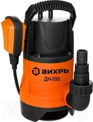 Дренажный насос Вихрь ДН-550 (68/2/9)