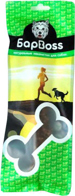 Лакомство для собак БарBoss Пищевод говяжий сушеный / 0107 (1шт, 20г)