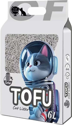 Наполнитель для туалета Emily Pets Tofu с активированным углем / TF-003 (6л)