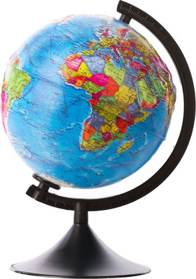 Глобус Globen Политический Классик Рельефный / К022100200 (21см)