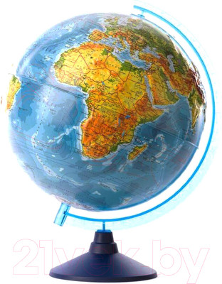 Глобус Globen Физический Классик Евро рельефный / К022100183