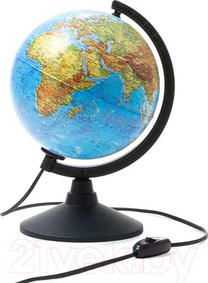 Глобус Globen Физический Классик с подсветкой / К012100009