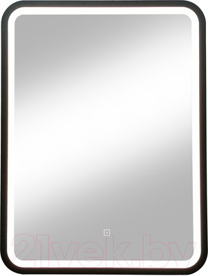 Зеркало Континент Enjoy Black Led 60x80