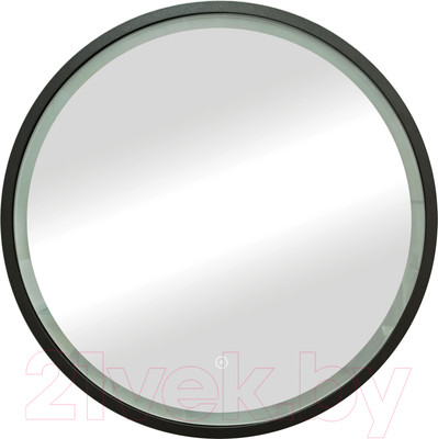 Зеркало Континент Style Black Led D 60
