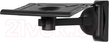 Кронштейн под аппаратуру Electric Light КБ-01-25 (черный)