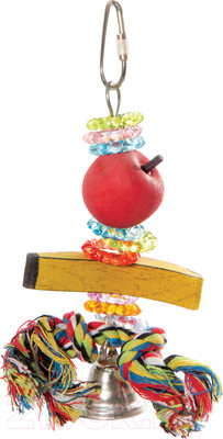 Игрушка для птиц Triol Ветка с фруктами / 52171042