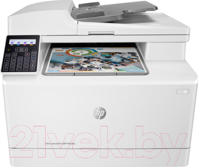 МФУ HP Color LaserJet Pro M183fw (7KW56A)