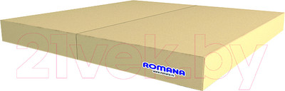 Гимнастический мат Romana 5.013.10 (бежевый)
