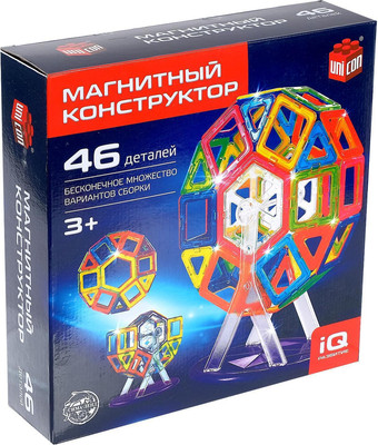 Конструктор магнитный Unicon Magical Magnet / 3568164