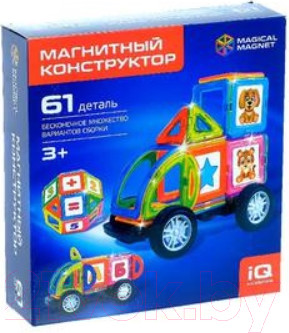 Конструктор магнитный Unicon Magical Magnet / 3568170