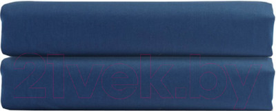 Простыня Tkano TK19-FS0026 (темно-синий)