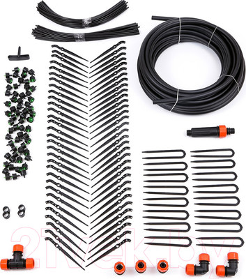 Система капельного полива Жук От водопровода на 60 растений / 7818-00