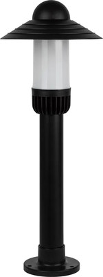 Светильник уличный Юпитер Поллар 1121 / JP1429 (черный)