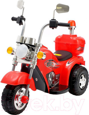 Детский мотоцикл Sima-Land Чоппер / 4650206 (красный)