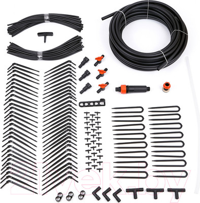Система капельного полива Жук От емкости на 60 растений / 4718-00 (тепличный)
