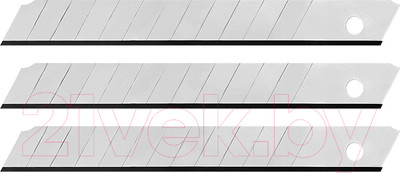 Набор сменных лезвий канцелярских Darvish DV-3349 (10шт)