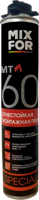 Пена монтажная Mixfor МТ-60 (750мл)
