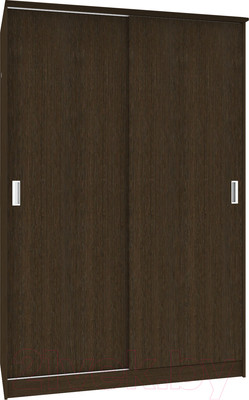 Шкаф-купе Кортекс-мебель Лагуна ШК02-00 (венге)