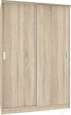 Шкаф-купе Кортекс-мебель Лагуна ШК02-00 (дуб сонома)