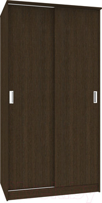 Шкаф-купе Кортекс-мебель Лагуна ШК01-00 (венге)