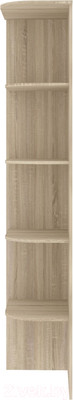 Угловое окончание для шкафа Кортекс-мебель Сенатор КМ32 (дуб сонома)