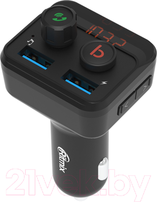 FM-модулятор Ritmix FMT-B100