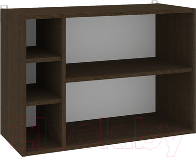 Полка-ячейка Кортекс-мебель КМ 25 (венге)