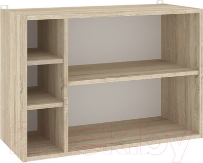 Полка-ячейка Кортекс-мебель КМ 25 (дуб сонома)