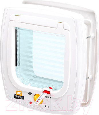 Откидная дверца для животных Ferplast Swing 7 Set / 72104011 (белый)