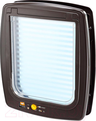 Откидная дверца для животных Ferplast Swing 15 Tunnel / 72108012 (коричневый)