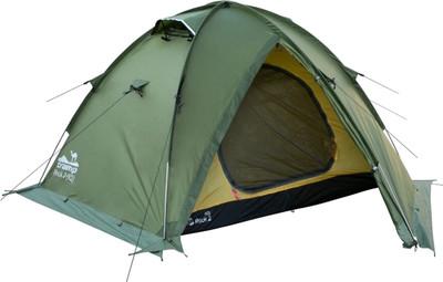 Палатка Tramp Rock 2 V2 / TRT-27g (зеленый)
