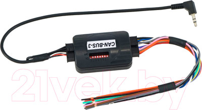 Адаптер рулевого управления автомагнитолой Incar CAN-BUS-3 PS