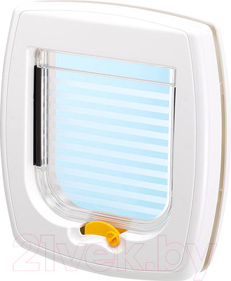 Откидная дверца для животных Ferplast Swing 1 Super Basic / 72101011 (белый)