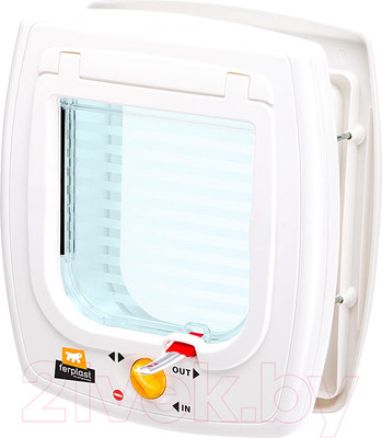 Откидная дверца для животных Ferplast Swing 5 / 72103011 (белый)