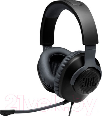 Наушники-гарнитура JBL Quantum 100 / QUANTUM100BLK (черный)