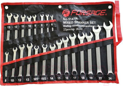 Набор ключей Forsage F-5147R