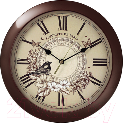 Настенные часы Troykatime 11134177