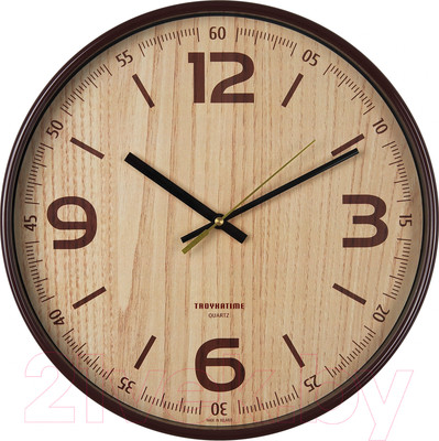 Настенные часы Troykatime 77774731