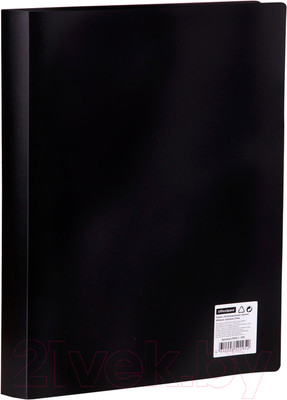 Папка для бумаг OfficeSpace F60L1 295 (черный)