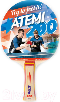 Ракетка для настольного тенниса Atemi 200 AN