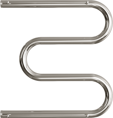 Полотенцесушитель водяной Двин M с полочкой 50x50 (1")