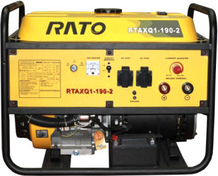 Электростанция сварочная Rato RTAXQ-190-2