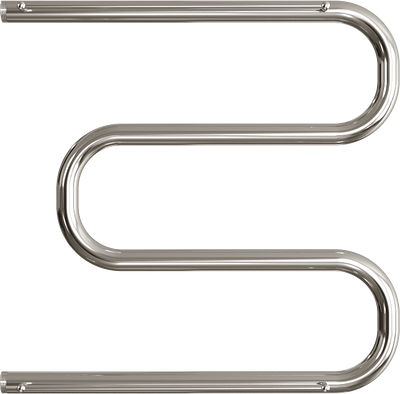 Полотенцесушитель водяной Двин M с полочкой 60x60 (1")