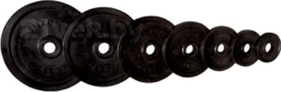 Диск для штанги ZEZ Sport D-15 (обрезиненный)