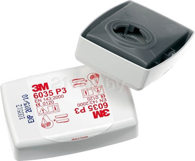 Фильтр для респиратора 3M 6035 (2шт)